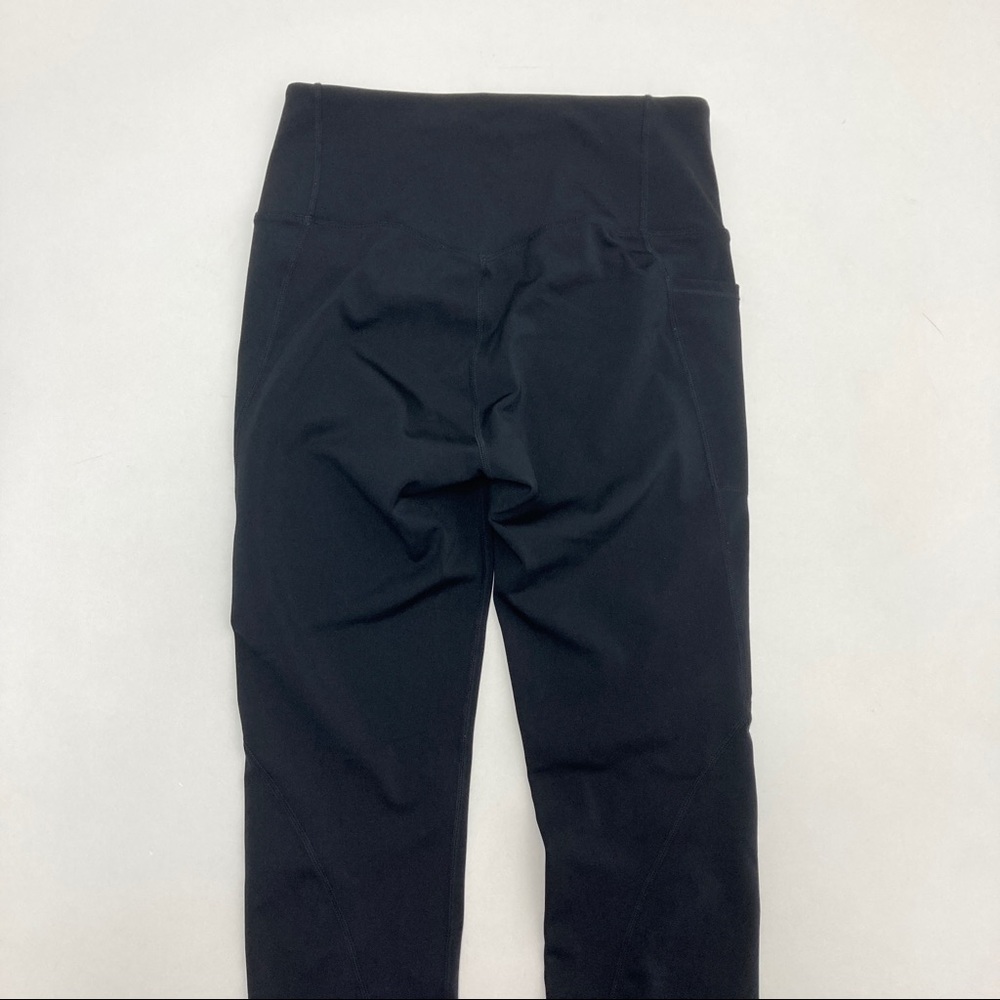 Athlio Black Athletic Yoga Leggings Size L - Picture 4 of 6